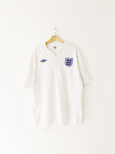 2011/12 England Home Shirt (XXL) 9/10
