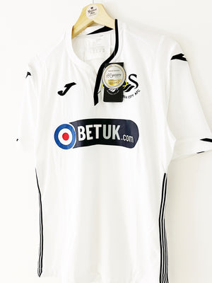 2018/19 Swansea City Home Shirt (M) BNWT