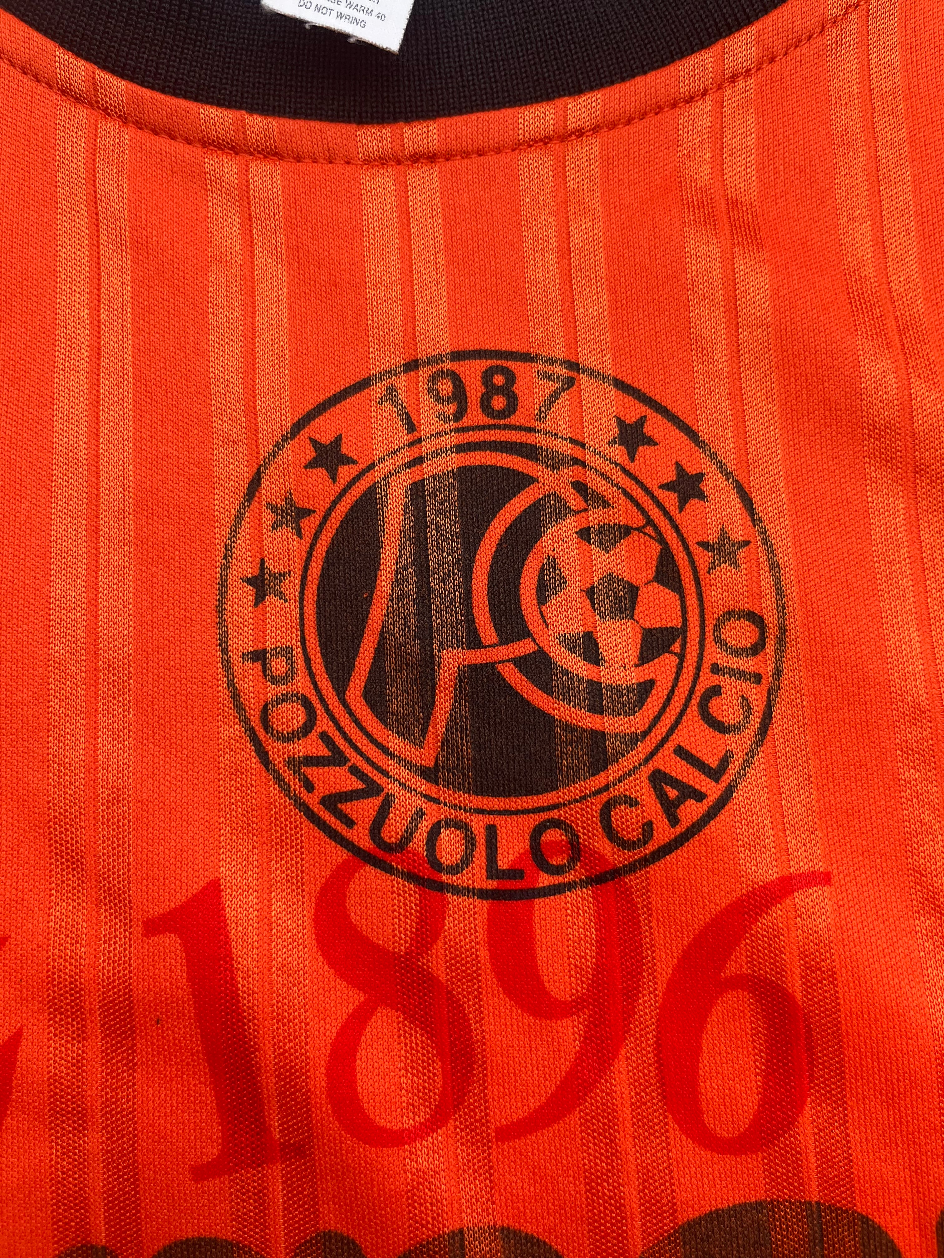 2002/03 Udinese Away Shirt L/S #16 (XL) 7/10