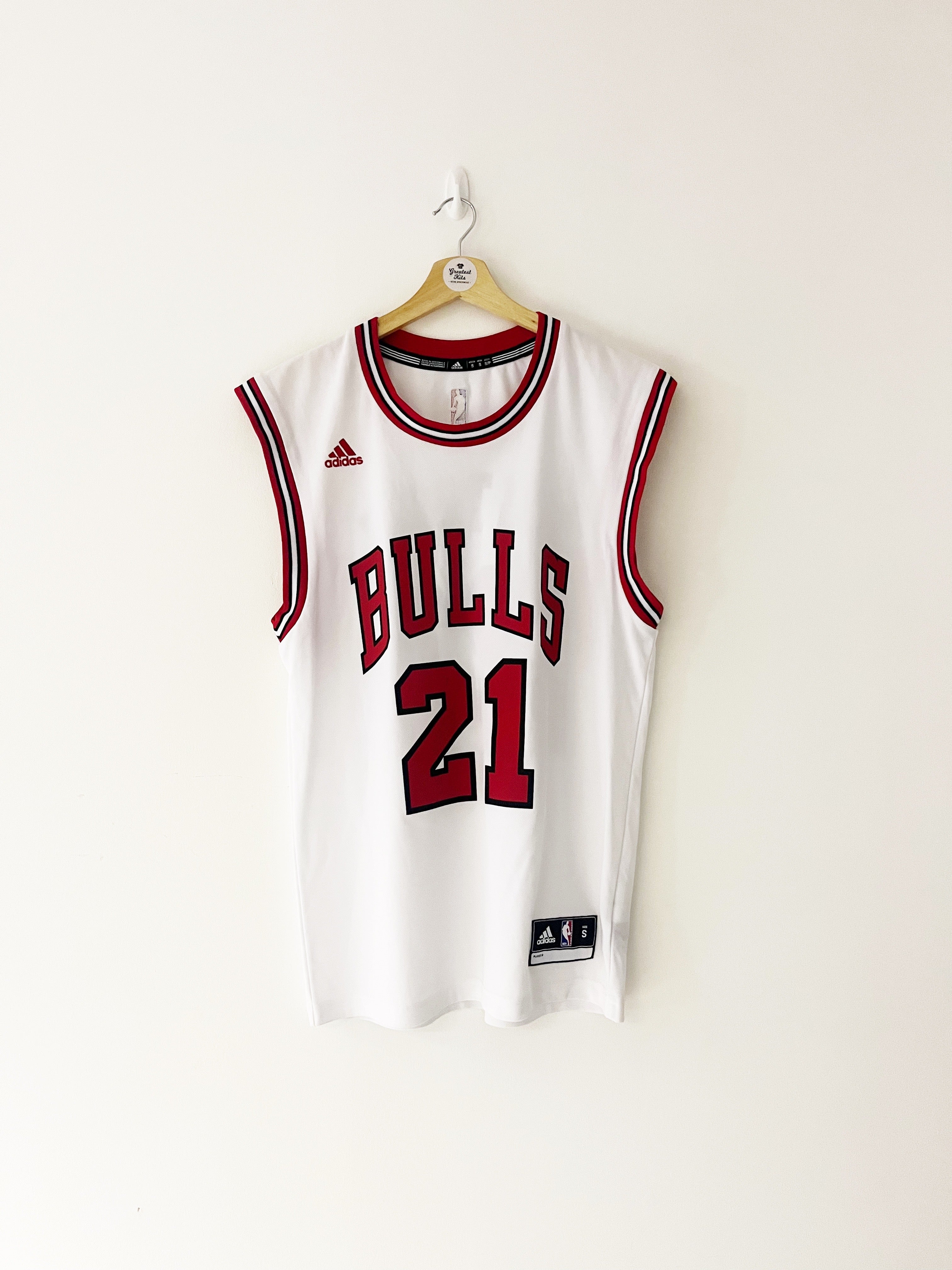 2014/16 Chicago Bulls Adidas Home Jersey Butler #21 (S) 9/10