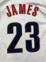 2003/10 Cleveland Cavaliers Champion Home Jersey James #23 (XL) 9/10