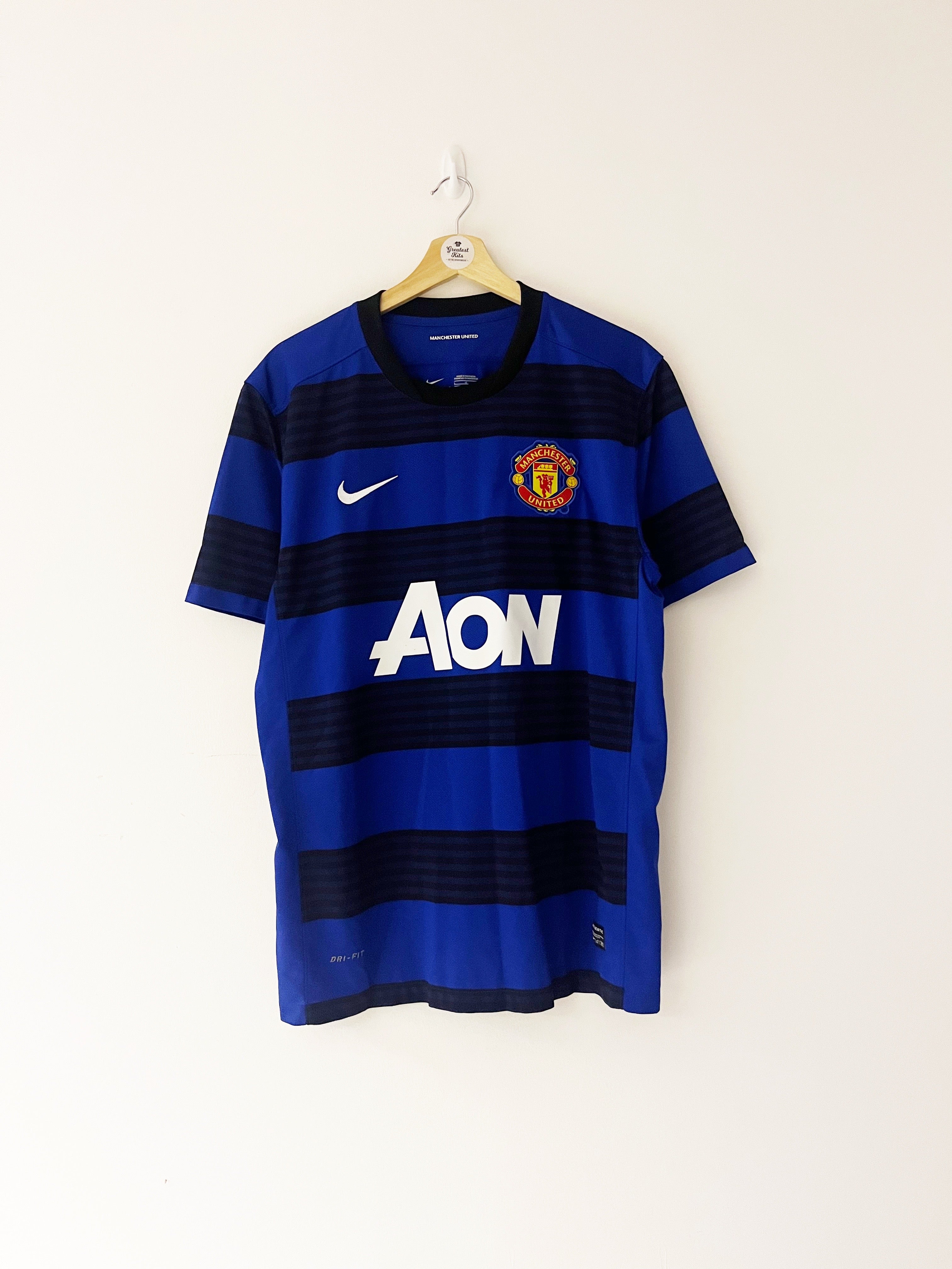 2011/12 Manchester United Away Shirt (L) 7.5/10