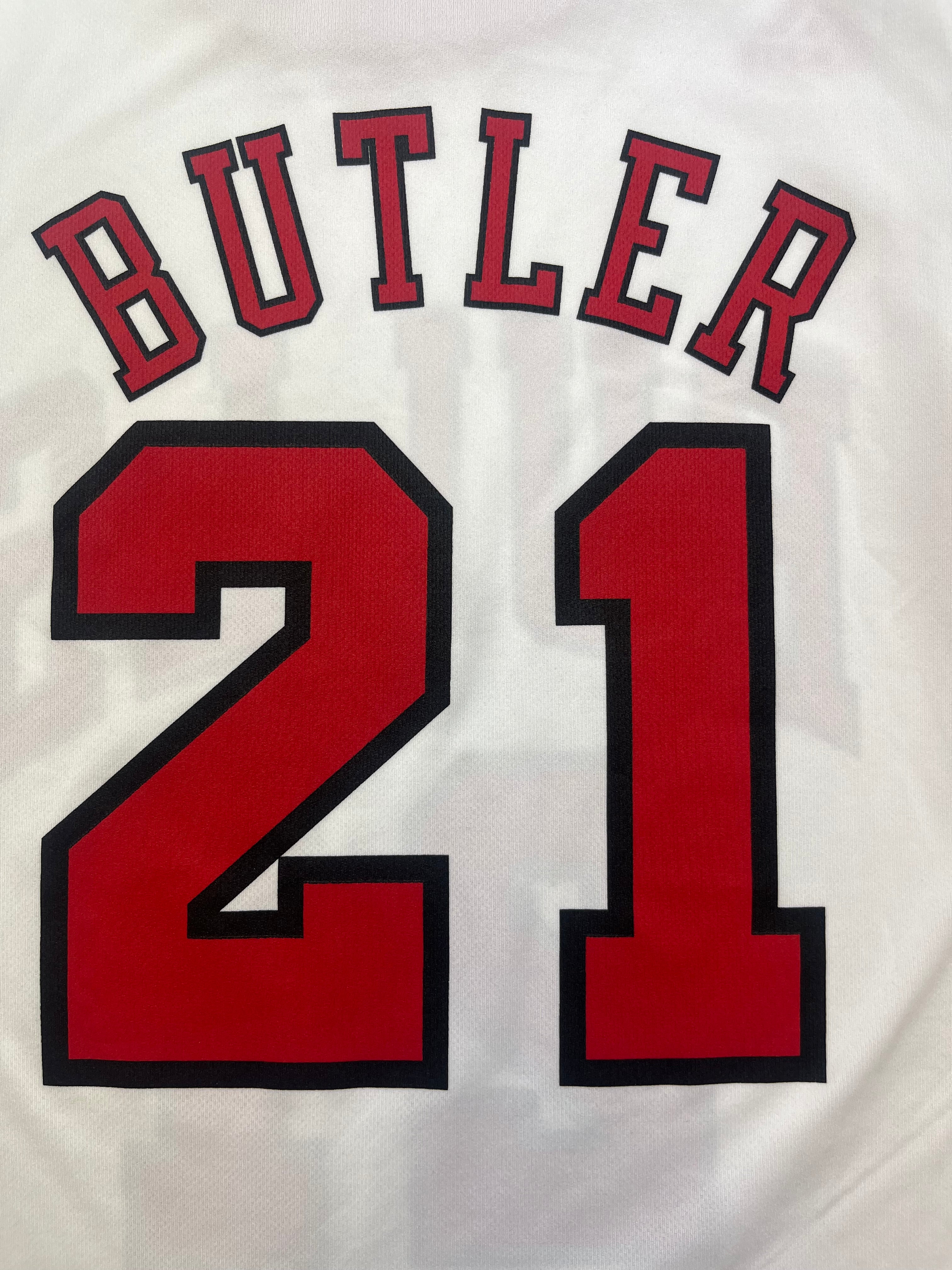 2014/16 Chicago Bulls Adidas Home Jersey Butler #21 (S) 9/10