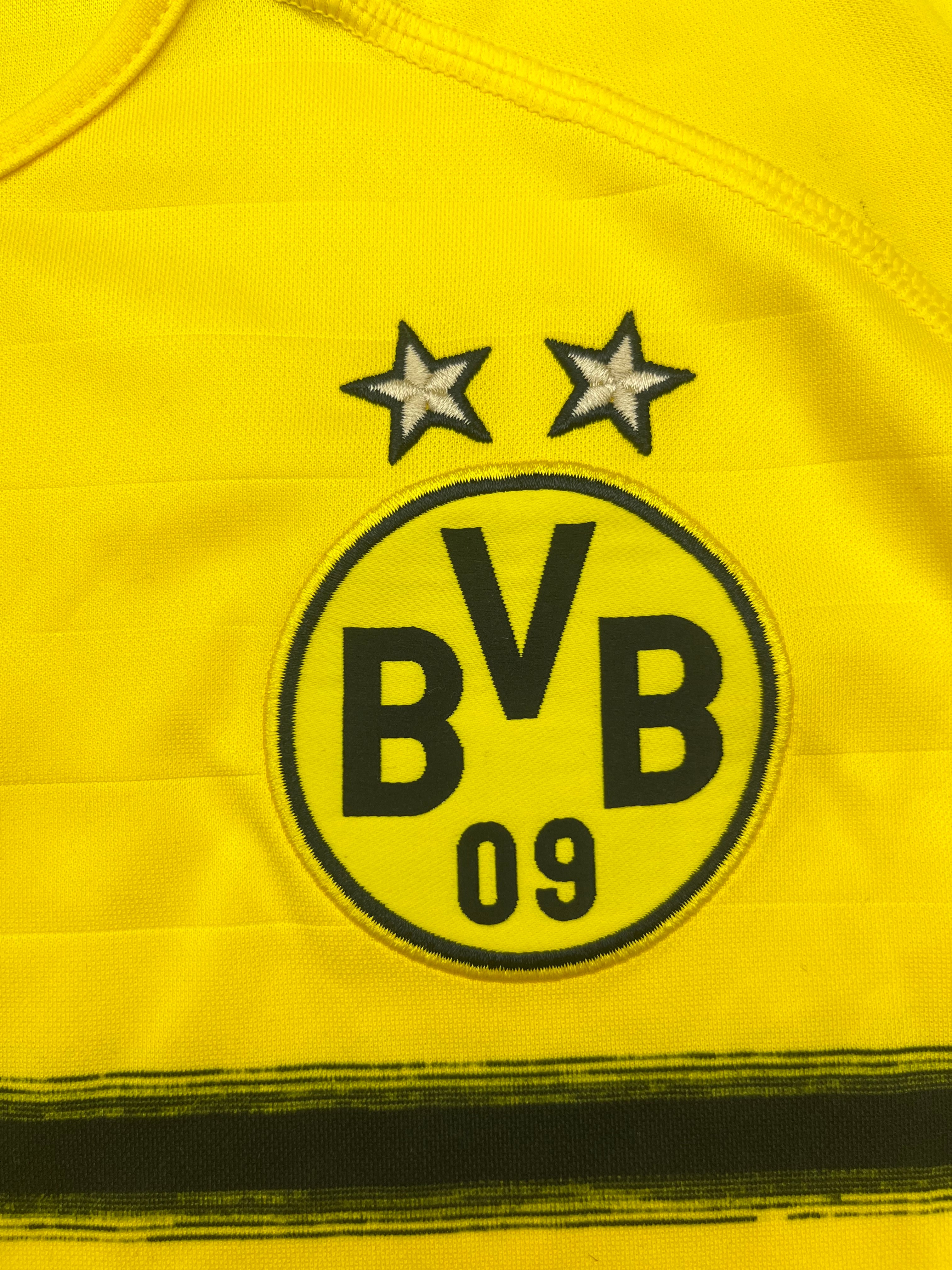 2018/19 Borussia Dortmund European Home Shirt (L) 9/10
