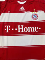 2007/09 Bayern Munich Home Shirt (XL) 9/10