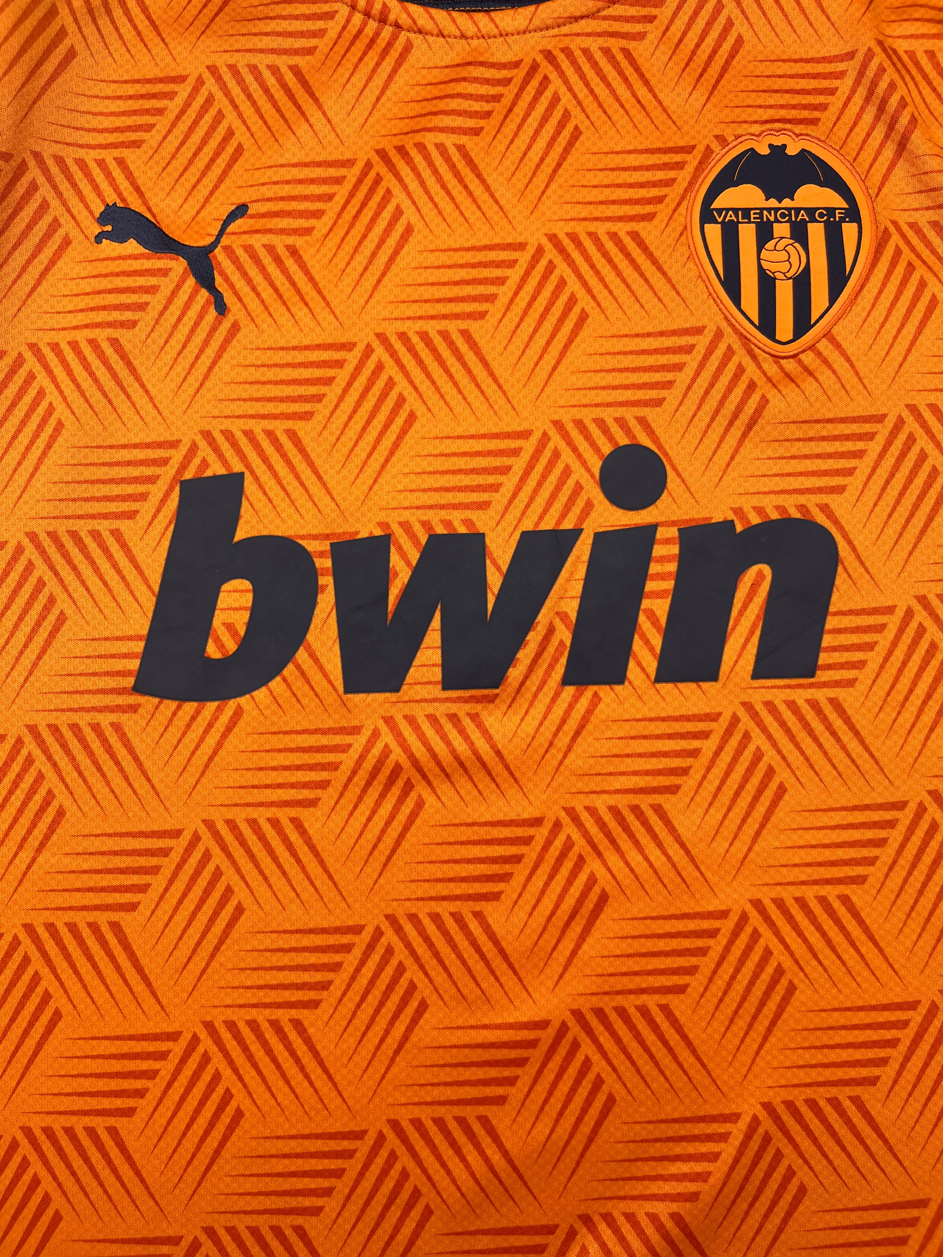 2020/21 Valencia Away Shirt (L) 9/10