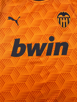 2020/21 Valencia Away Shirt (L) 9/10