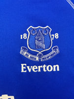 2002/03 Everton Home Shirt (XL) 8/10