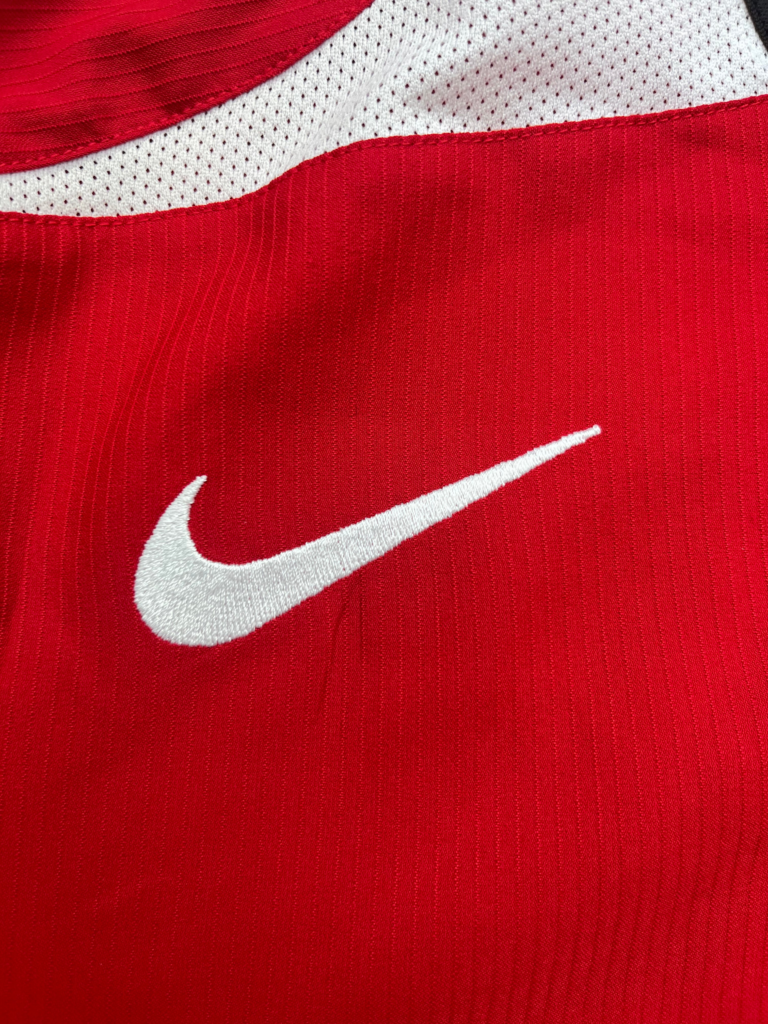 2004/06 Manchester United Home Shirt v.Nistelrooy #10 (L) 8.5/10