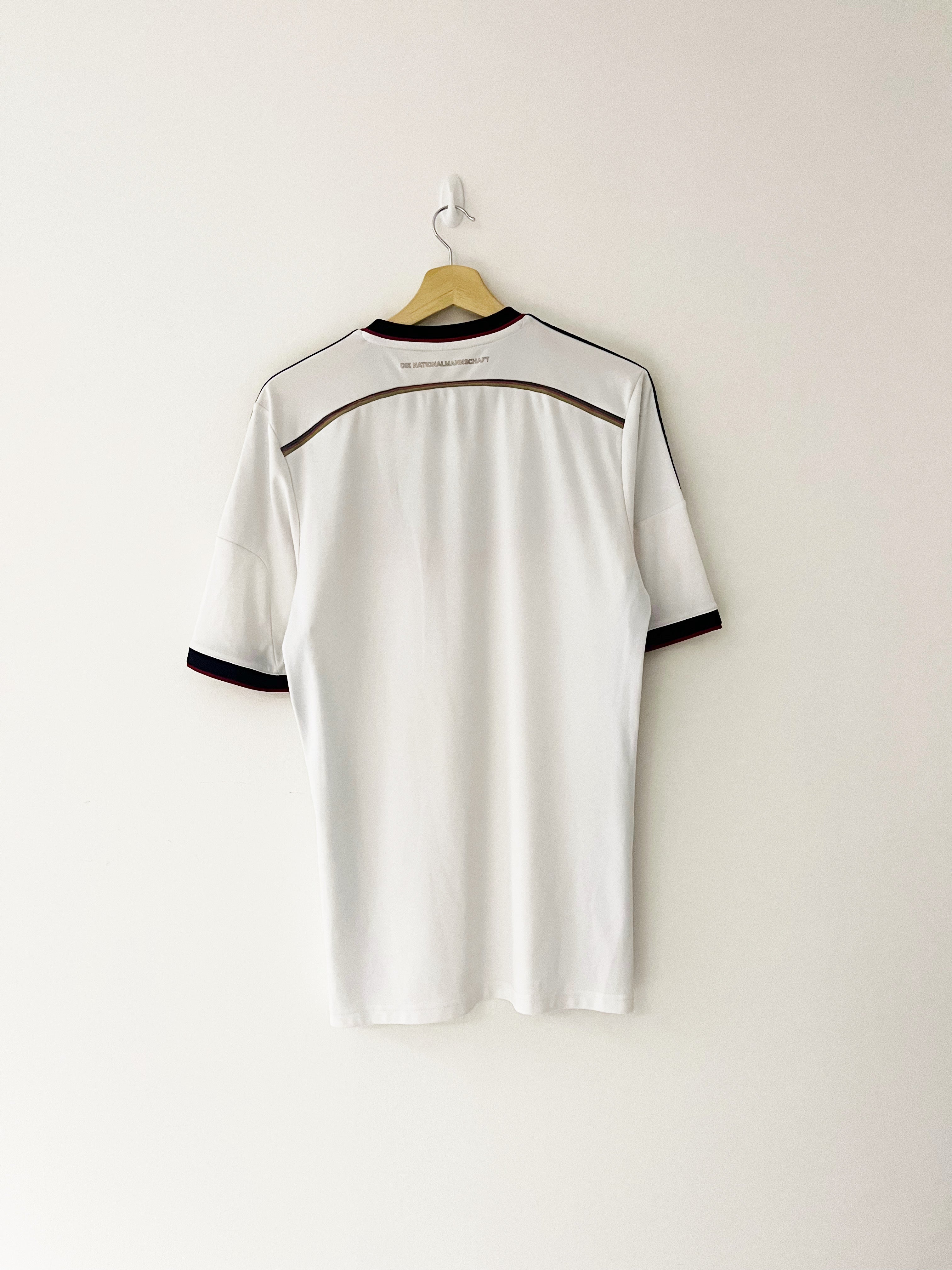 2014/15 Germany Home Shirt (M) 9/10