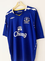 Maillot domicile Everton 2007/08 (XL) 9/10