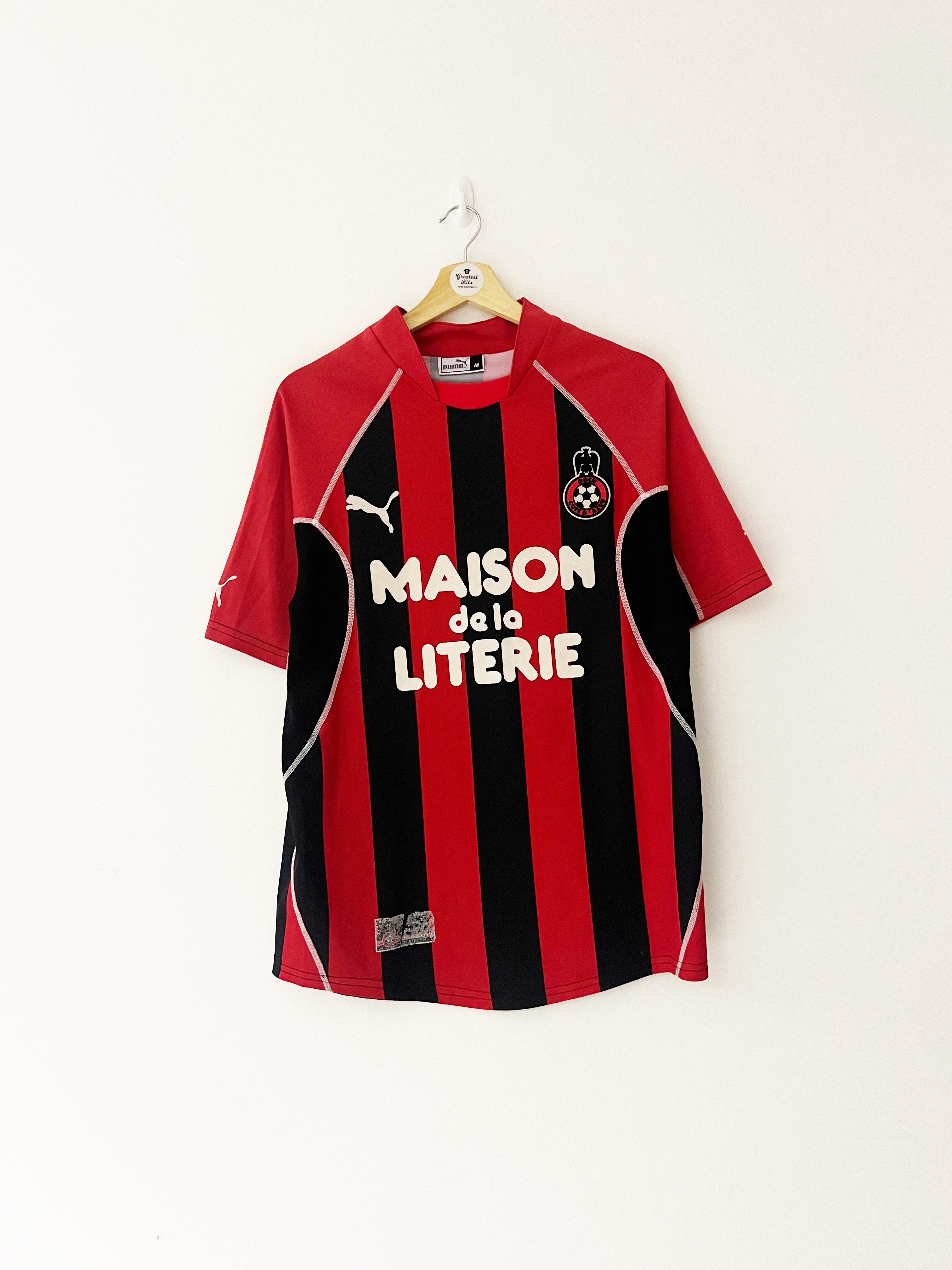 2003/04 OCG Nice Home Shirt (M) 9/10