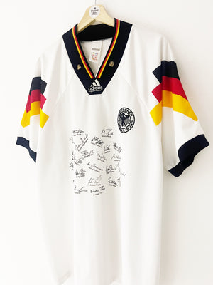 1992/94 Germany Home *Signed Edition* Shirt (XL/XXL) 9/10