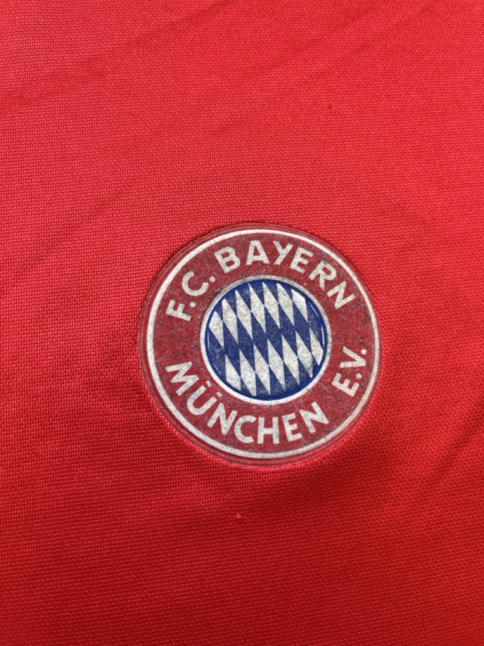 1993/95 Bayern Munich Home Shirt (XL) 8/10