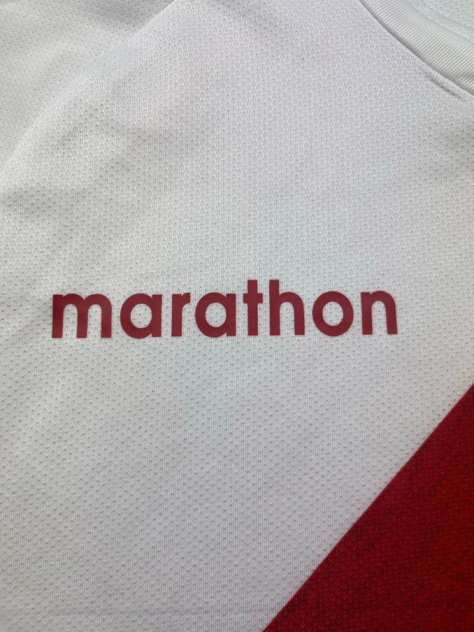 2020/21 Peru Home Shirt (XL) 9/10