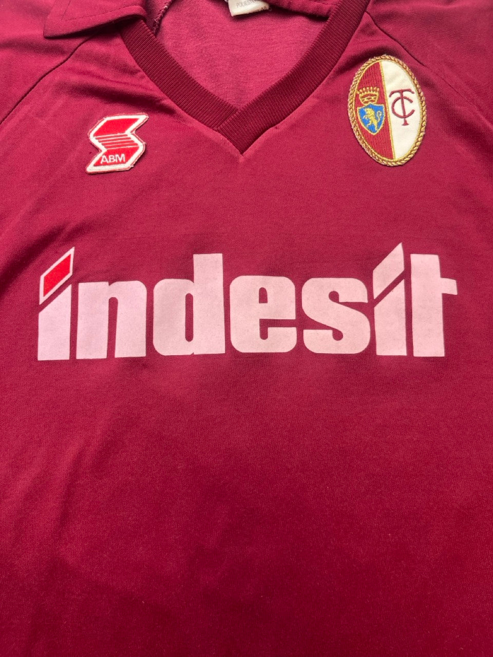 1990/91 Torino Home L/S Shirt (XL) 8/10