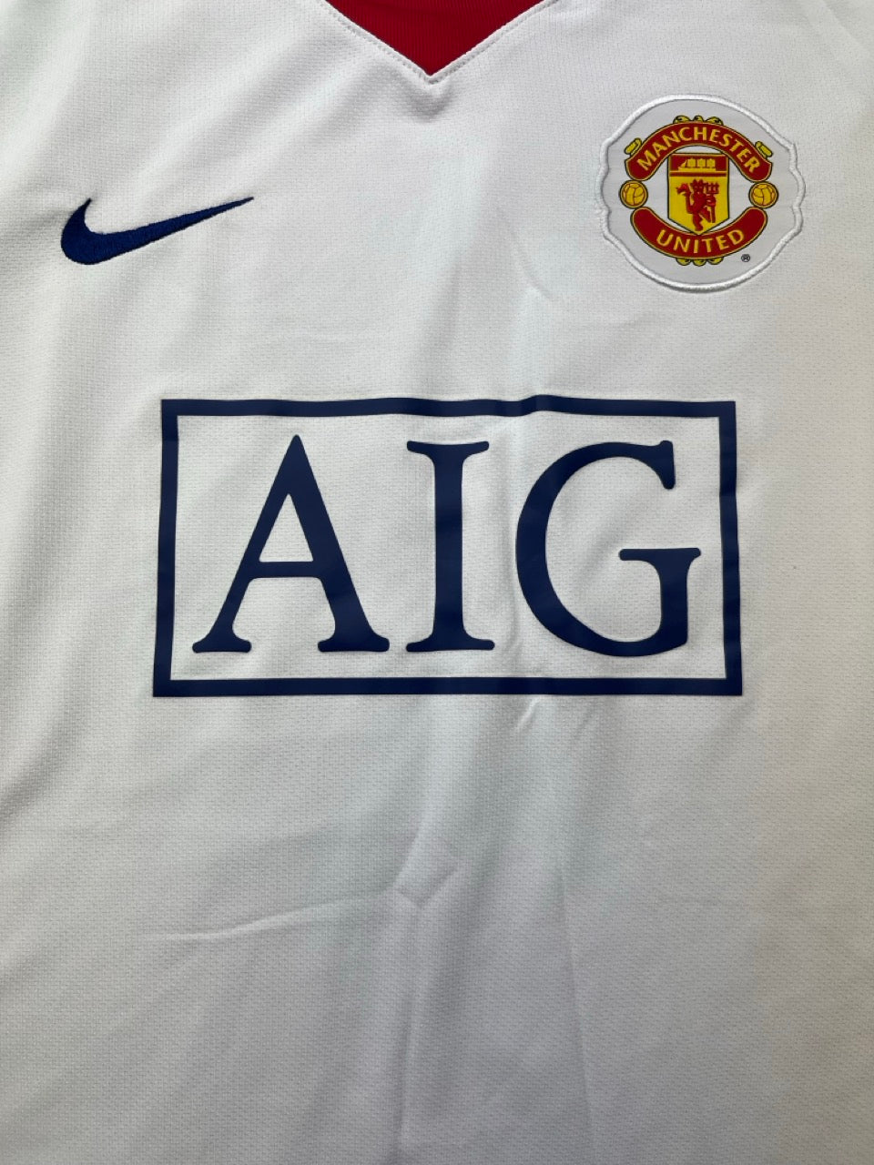 2008/09 Manchester United Away Shirt (L) 6/10
