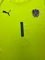 2016/17 Austria GK Shirt #1 (L) 9/10
