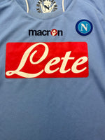 2009/10 Napoli Home Shirt (L) 9/10