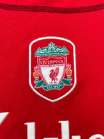 2002/04 Liverpool Home Shirt (M) 9/10