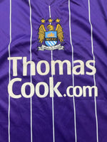 2007/08 Manchester City Away Shirt (L) 9/10