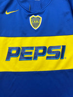 2004/05 Boca Juniors Home Shirt (M) 9/10
