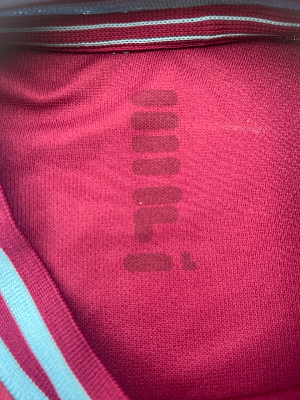 2001/03 West Ham Home Shirt (L) 8/10