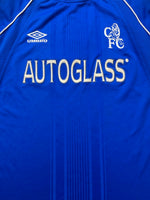 1999/01 Chelsea Home Shirt (M) 9/10