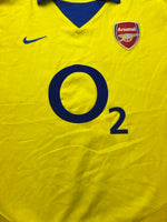 2003/05 Arsenal Away Shirt (M) 9/10