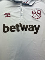 2017/18 West Ham Third Shirt (XXL) 9/10