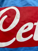 2010/11 Napoli 1/4 Zip Training Top #7 (M) 8/10