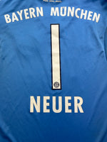 2015/16 Bayern Munich GK Shirt Neuer #1 (S) 7/10