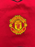 2004/06 Manchester United Home Shirt (L) 9/10