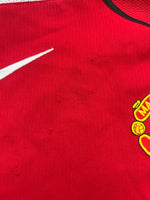 2004/06 Manchester United Home Shirt (L) 9/10
