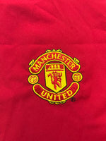 2002/04 Manchester United Home Shirt (M) 8.5/10