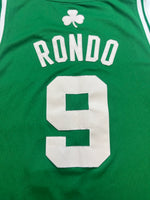2006-13 Boston Celtics Home Adidas Jersey Rondo #9 (L) 9/10