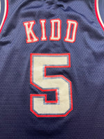 2001/04 New Jersey Adidas Road Jersey Kidd #5 (L) 7.5/10
