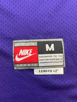 1998-01 Sacramento Kings Nike Alternate Jersey Williams #55 (M) 9/10