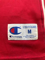 2003-10 Cleveland Cavaliers Champion Home Jersey James #23 (M) 8/10