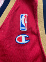 2003-10 Cleveland Cavaliers Champion Home Jersey James #23 (M) 8/10