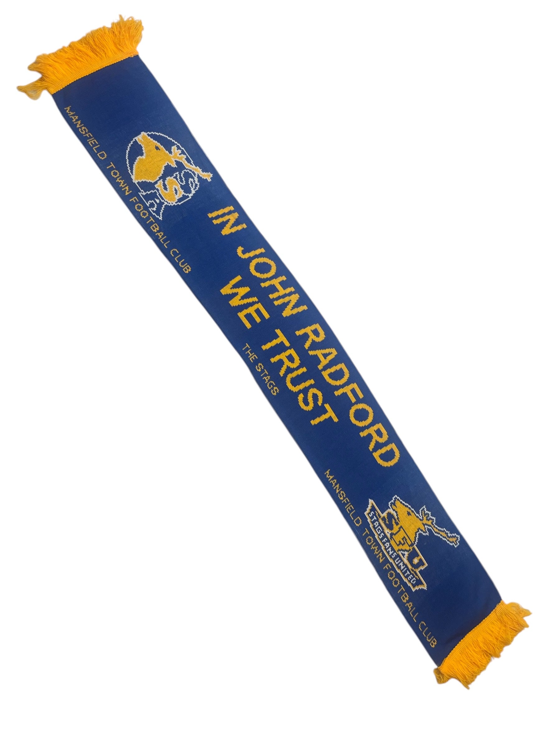 Vintage Mansfield Town Scarf