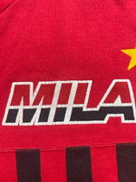 1990/91 AC Milan Sweatshirt (XL) 8/10
