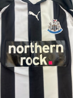 2010/11 Newcastle United Home Shirt (M) 8.5/10