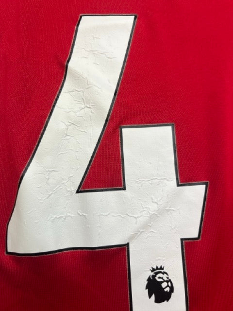 2020/21 Liverpool Home Shirt Henderson #14 (M) 7/10