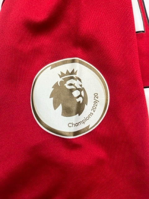 2020/21 Liverpool Home Shirt Henderson #14 (M) 7/10