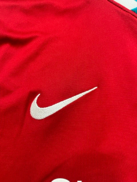 2020/21 Liverpool Home Shirt Henderson #14 (M) 7/10