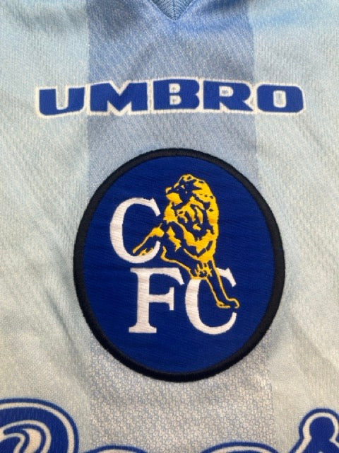 1996/97 Chelsea Away Shirt (L) 9/10
