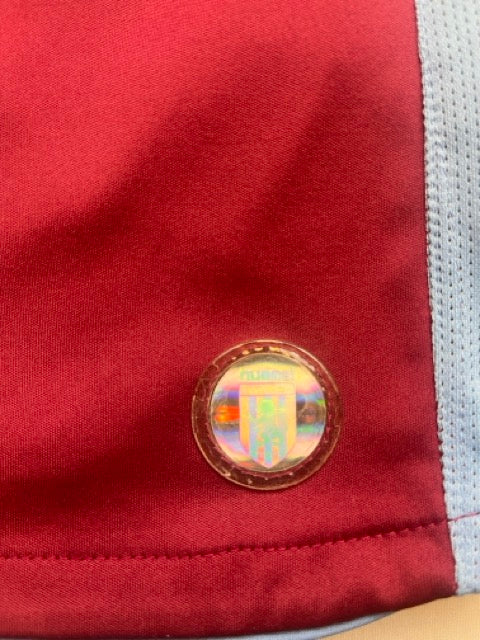 2006/07 Aston Villa Home Shirt (XL) 7/10