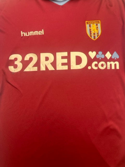 2006/07 Aston Villa Home Shirt (XL) 7/10
