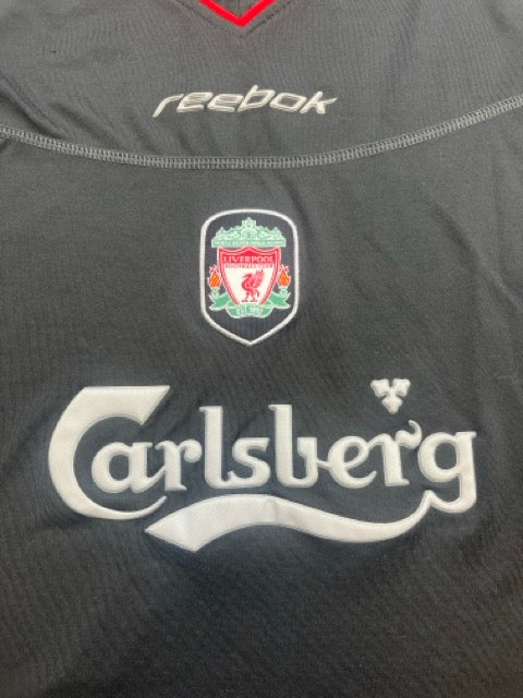 2002/04 Liverpool Away Shirt (XL) 9/10